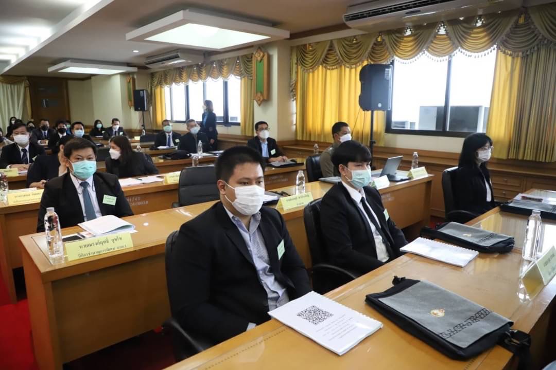 กรมบังคับคดีเข้าร่วมโครงการสัมมนาเชิงปฏิบัติการ เรื่อง การประสานความร่วมมือด้านการยุติธรรมของหน่วยงานในกระบวนการยุติธรรมของศาลแพ่ง